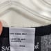 Vintage Sag Harbor wool crewel flower embroidery button front sweater vest sz XL