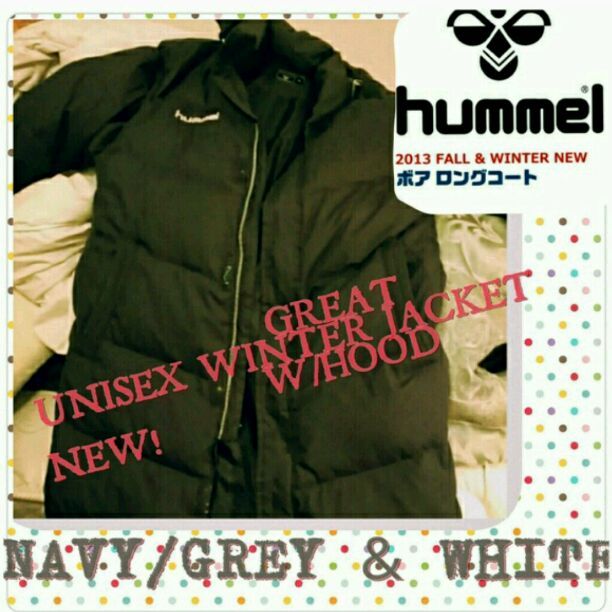 Hummel winter jacket coat