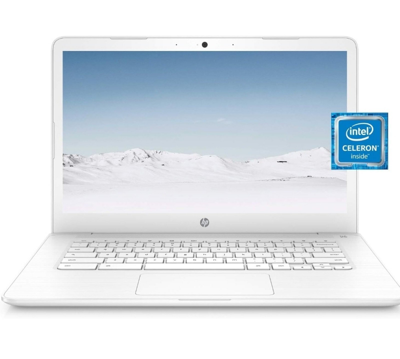 HP Chromebook White
