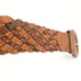 NEW COACH Vintage Woven Belt in British Tan / Boho Casual Gifting Cottage