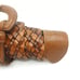 NEW COACH Vintage Woven Belt in British Tan / Boho Casual Gifting Cottage