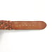 NEW COACH Vintage Woven Belt in British Tan / Boho Casual Gifting Cottage