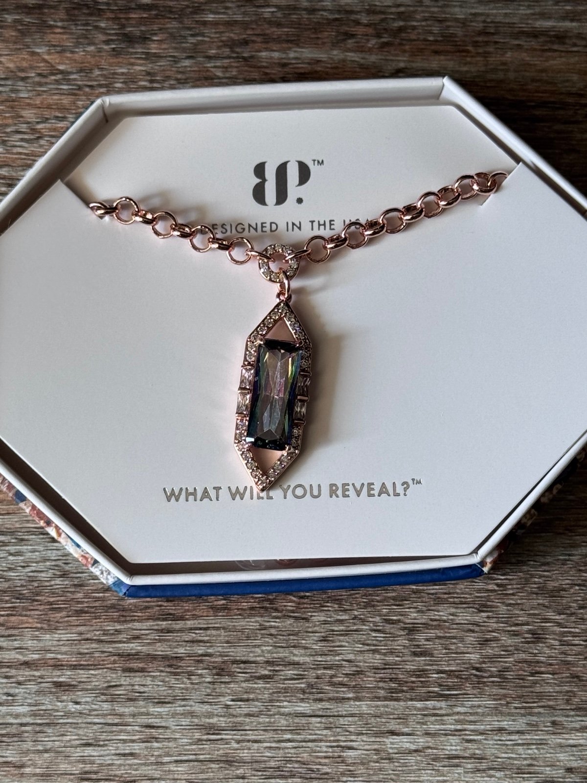 Bomb Party June Necklace