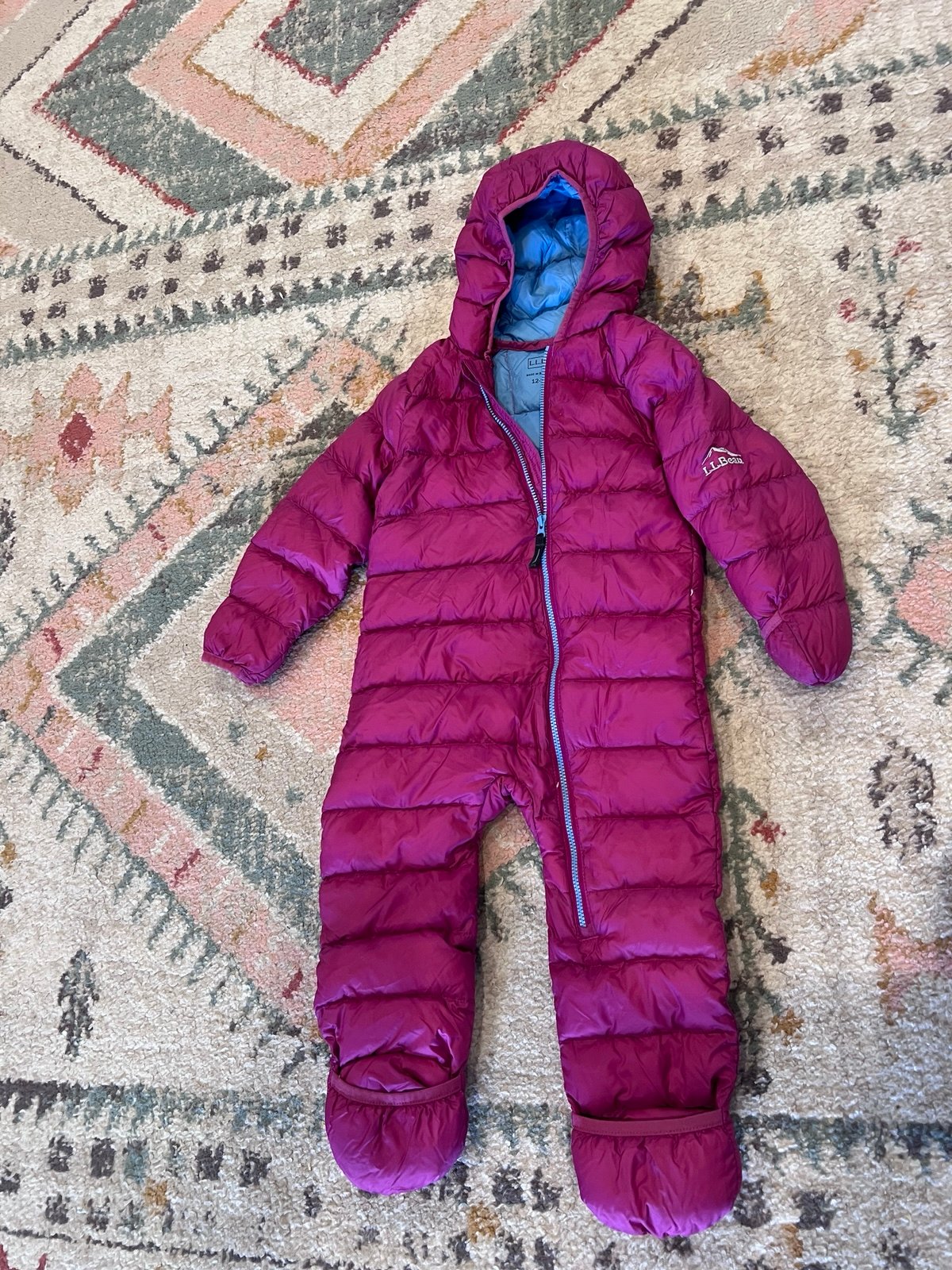 Toddler Girl LL Bean Snowsuit 12-18m