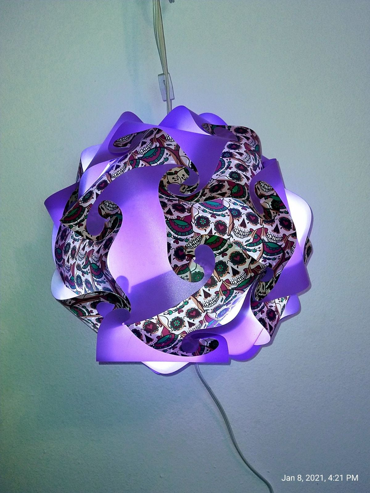 Light up bluetooth speaker