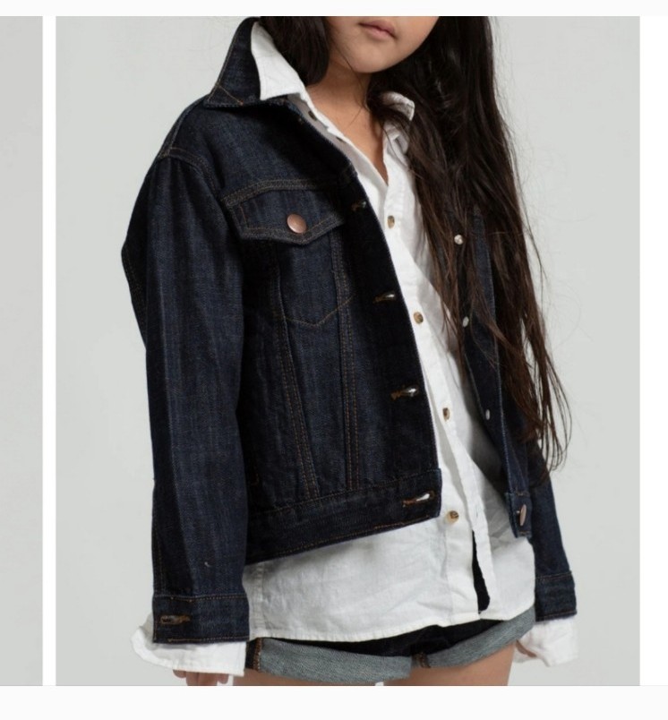NWT One Teaspoon Kids Trucker Jacket