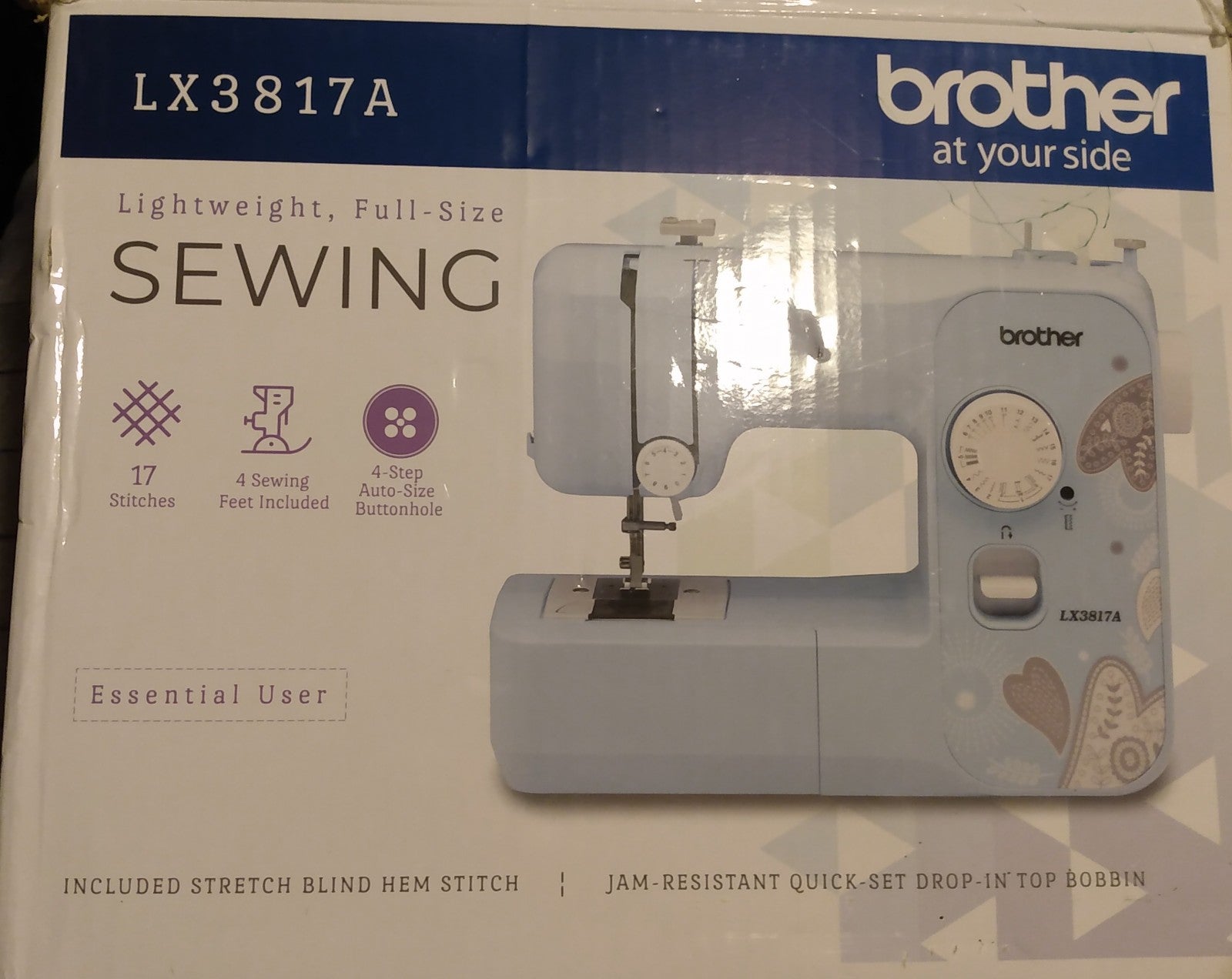 Brother sewing machine
