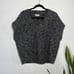 Madewell Gray V Neck Sweater Vest Pullover Large