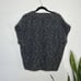 Madewell Gray V Neck Sweater Vest Pullover Large