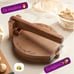 Wildflower Prensa de madera para tortillas PRINCESS HOUSE Nueva tortilla Press