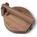 Wildflower Prensa de madera para tortillas PRINCESS HOUSE Nueva tortilla Press