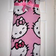 Hello kitty blanket