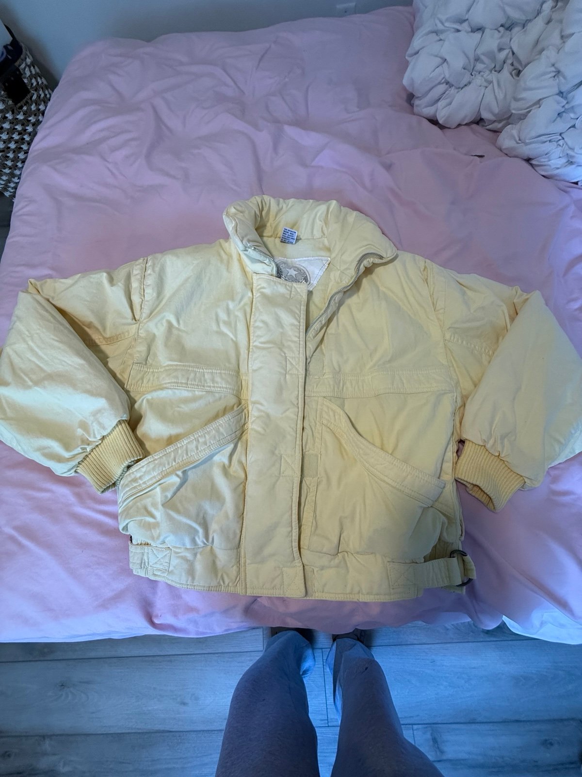 Vintage Puffer Jacket