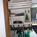 Key Holder for Wall, Wall Mounted Mail Organizer with 6 Metal Key Hooks