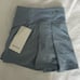 lululemon Pace Rival MR Skirt Chambray