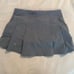 lululemon Pace Rival MR Skirt Chambray