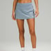 lululemon Pace Rival MR Skirt Chambray