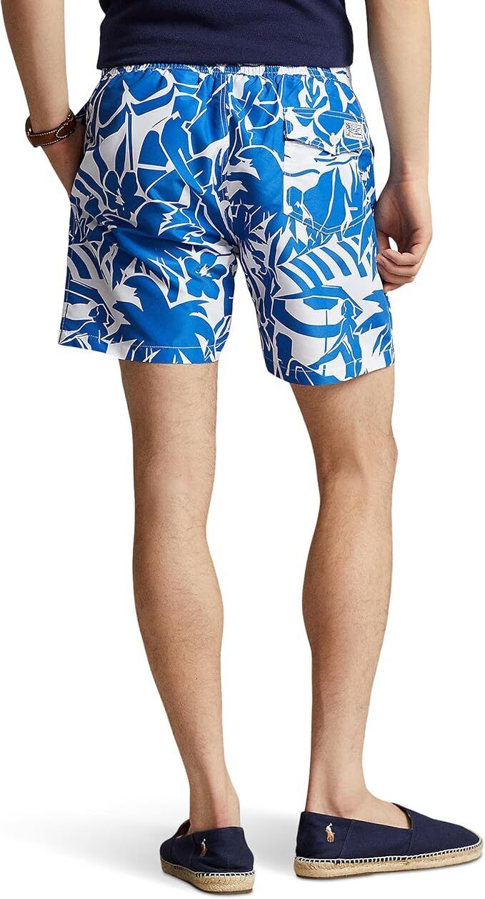 Polo Ralph Lauren Mens 5.75 Inch Traveler Swim Shorts