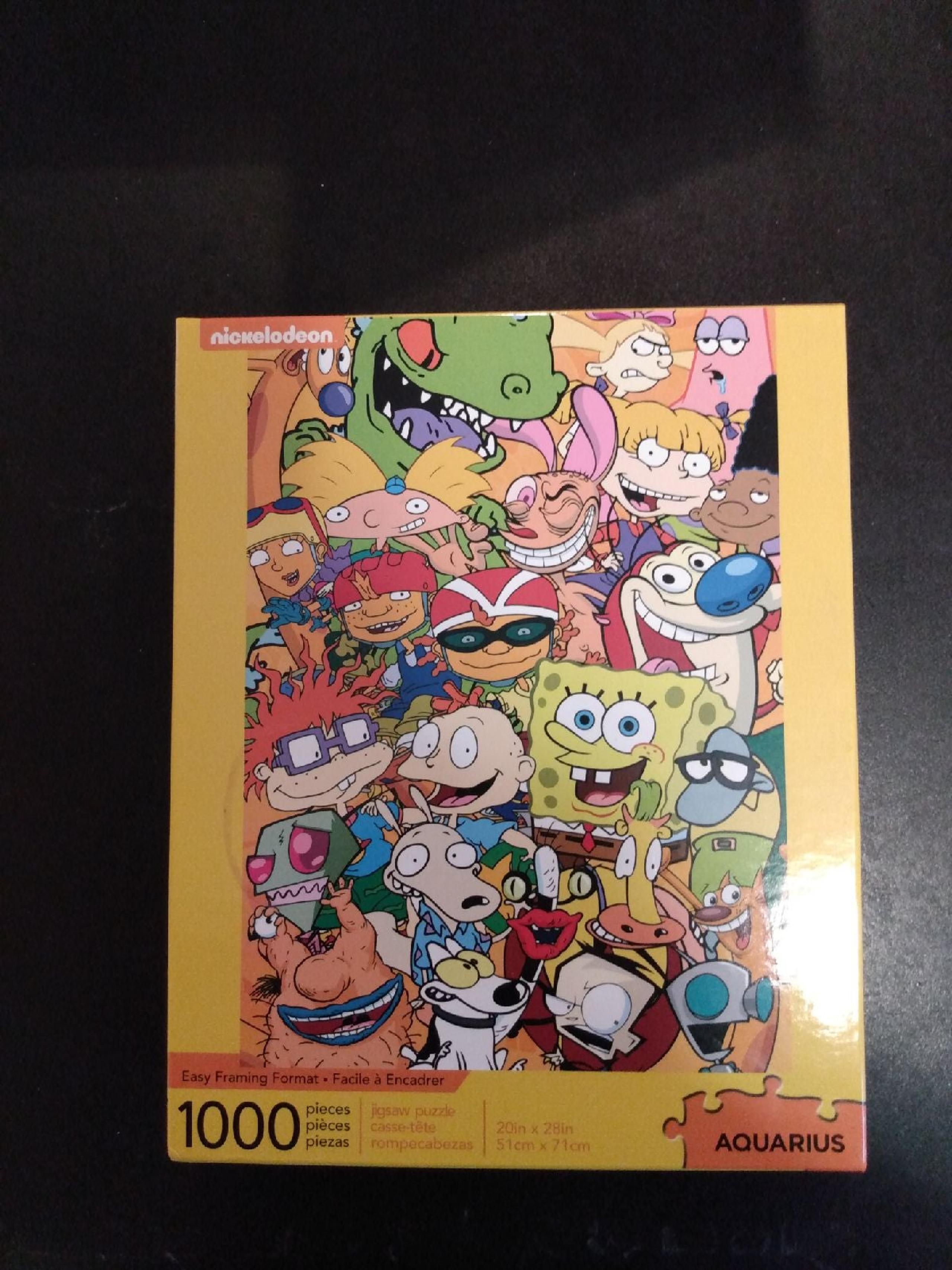 Nickelodeon puzzle