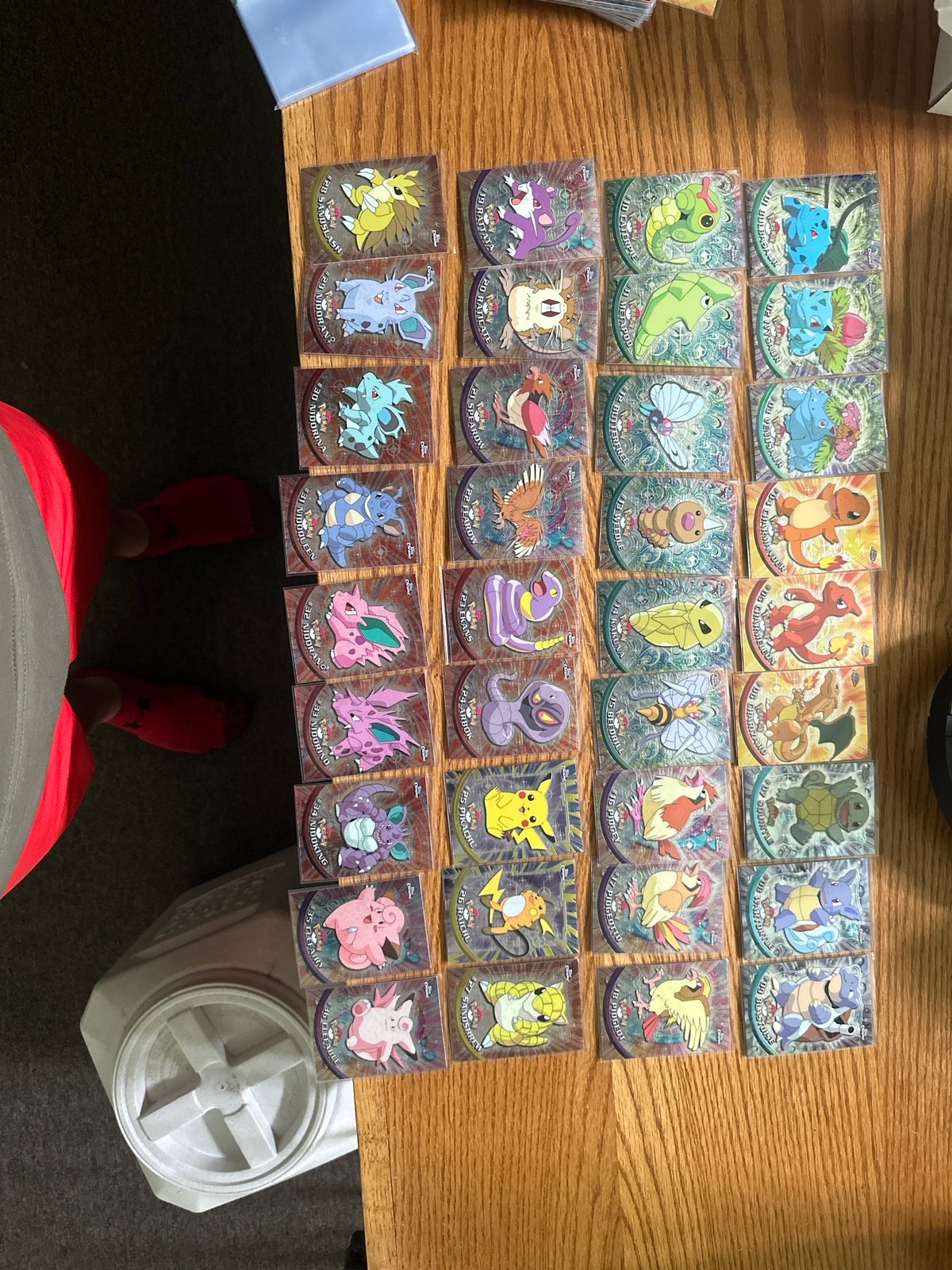 Pokémon topps chrome 1-78