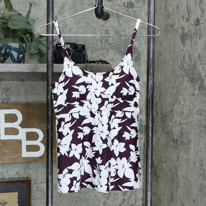 kona sol burgundy floral