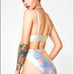 Dollskill Clubexx Funky Diva Crystal Hot Shorts