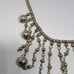 Vintage Sterling Silver Ball Bead Fringe All Sterling Silver Necklace 16 80.99g
