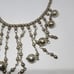 Vintage Sterling Silver Ball Bead Fringe All Sterling Silver Necklace 16 80.99g