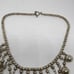 Vintage Sterling Silver Ball Bead Fringe All Sterling Silver Necklace 16 80.99g