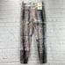 L’Agence Margot High Rise Skinny petal black snake foil pants size 25 nwt