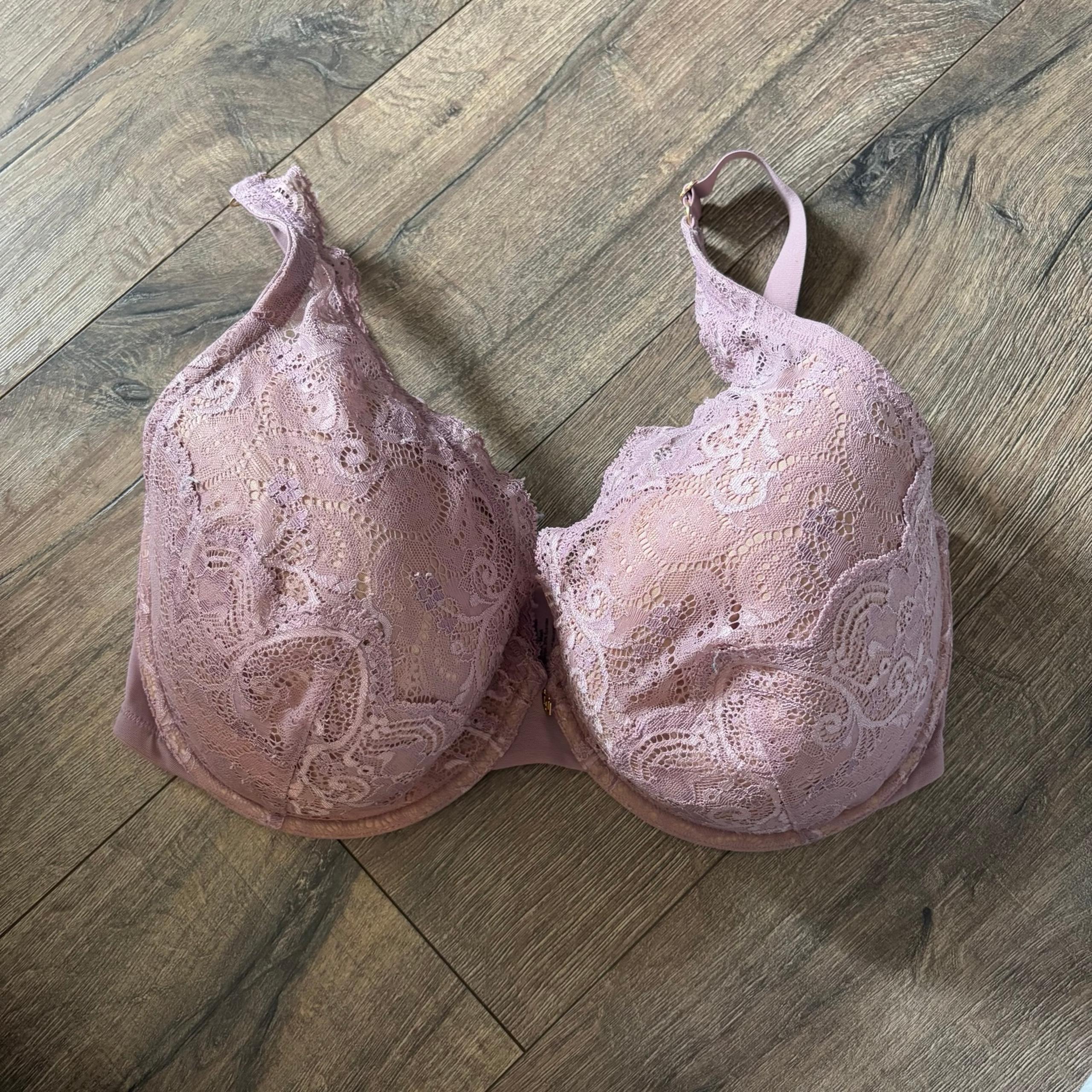 3256 Thirdlove 24/7 Lace Contour Plunge Bra Size 36G