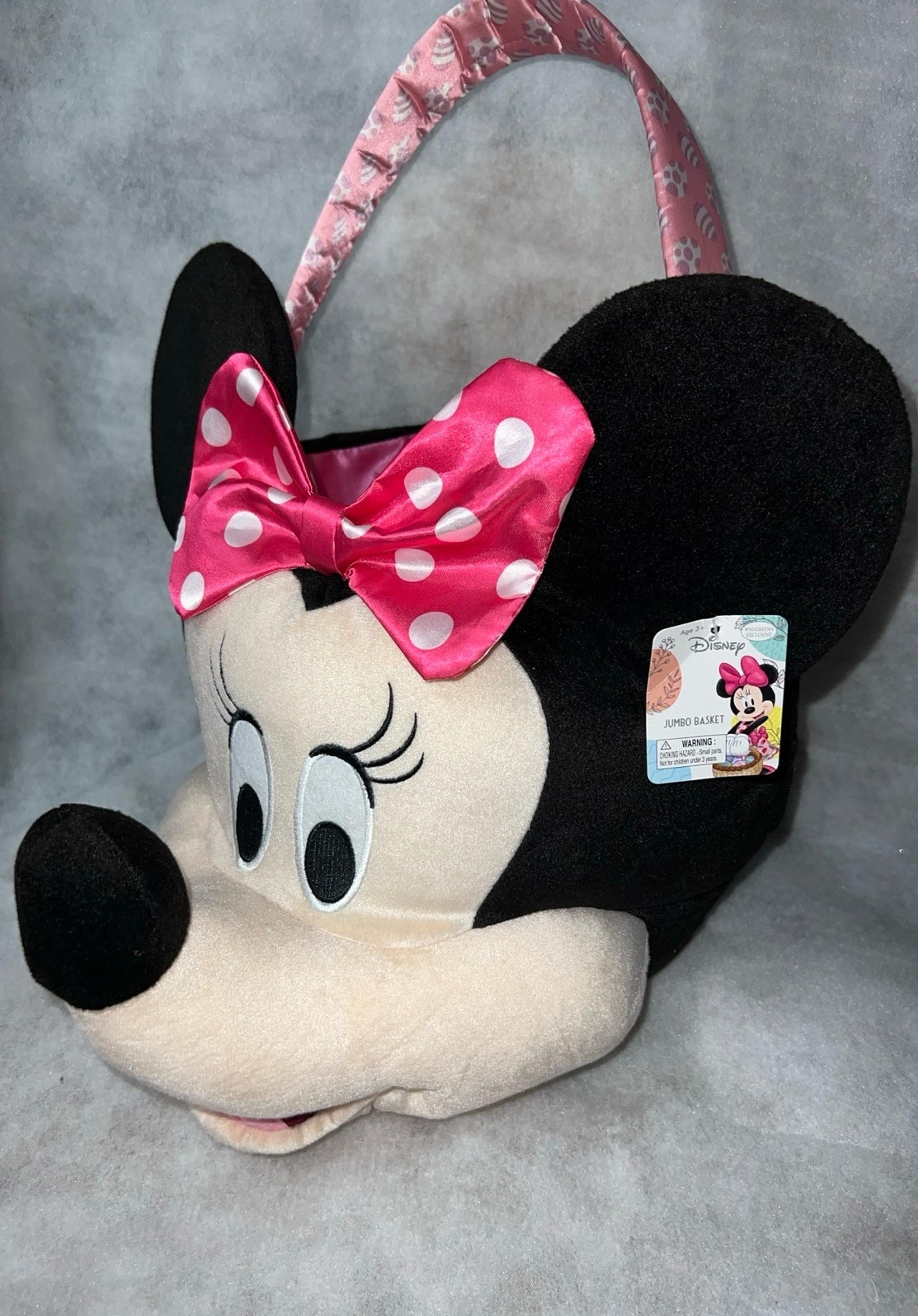 Disney Minnie Mouse Jumbo Basket