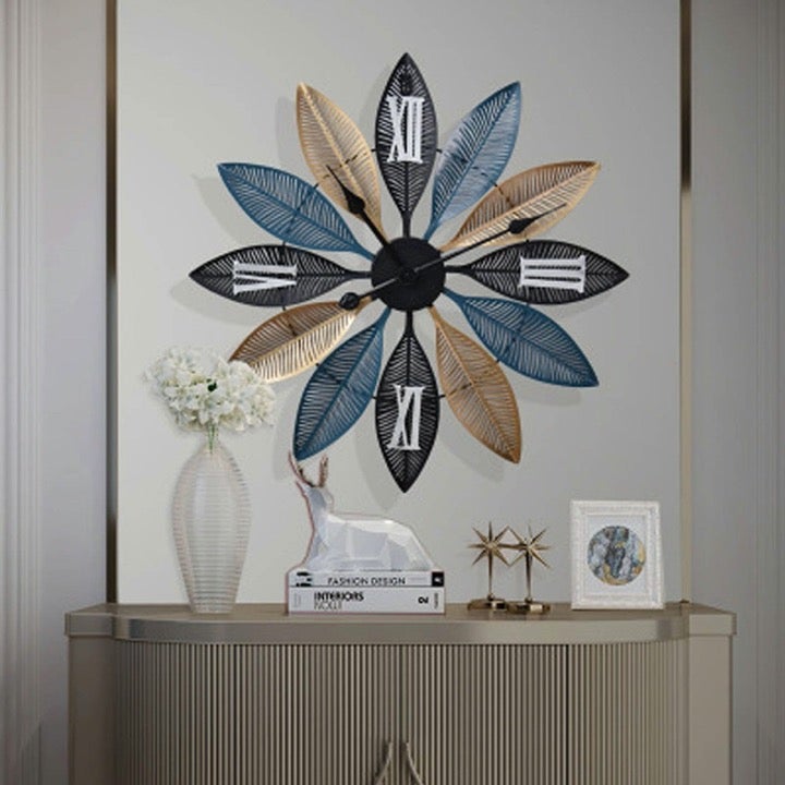 Modern luxury hanging clock&decoration