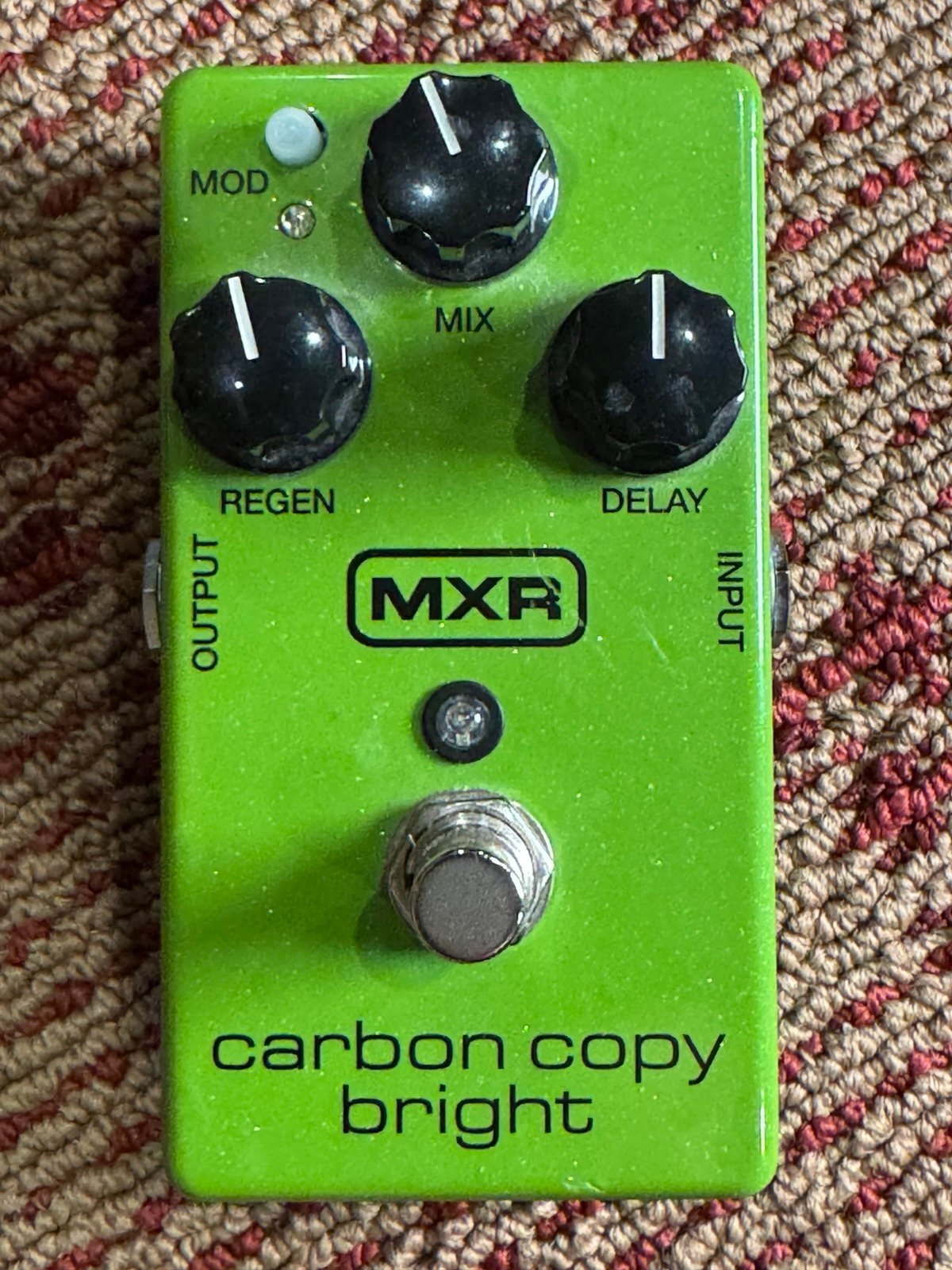 MXR Carbon Copy Bright Analog Delay