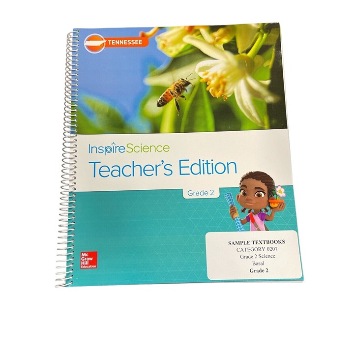 Inspire Science Teachers Ed. Grade 2 2019 TN Homeschool Scientist Engineer Stem