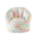 Pink Polyester Tie Dye Unicorn Bean Bag