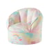 Pink Polyester Tie Dye Unicorn Bean Bag