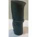 Michele Rigert Northwest Studio Pottery Vase - Face Teal Blue