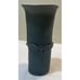 Michele Rigert Northwest Studio Pottery Vase - Face Teal Blue