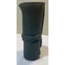 Michele Rigert Northwest Studio Pottery Vase - Face Teal Blue