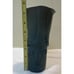 Michele Rigert Northwest Studio Pottery Vase - Face Teal Blue
