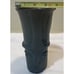 Michele Rigert Northwest Studio Pottery Vase - Face Teal Blue