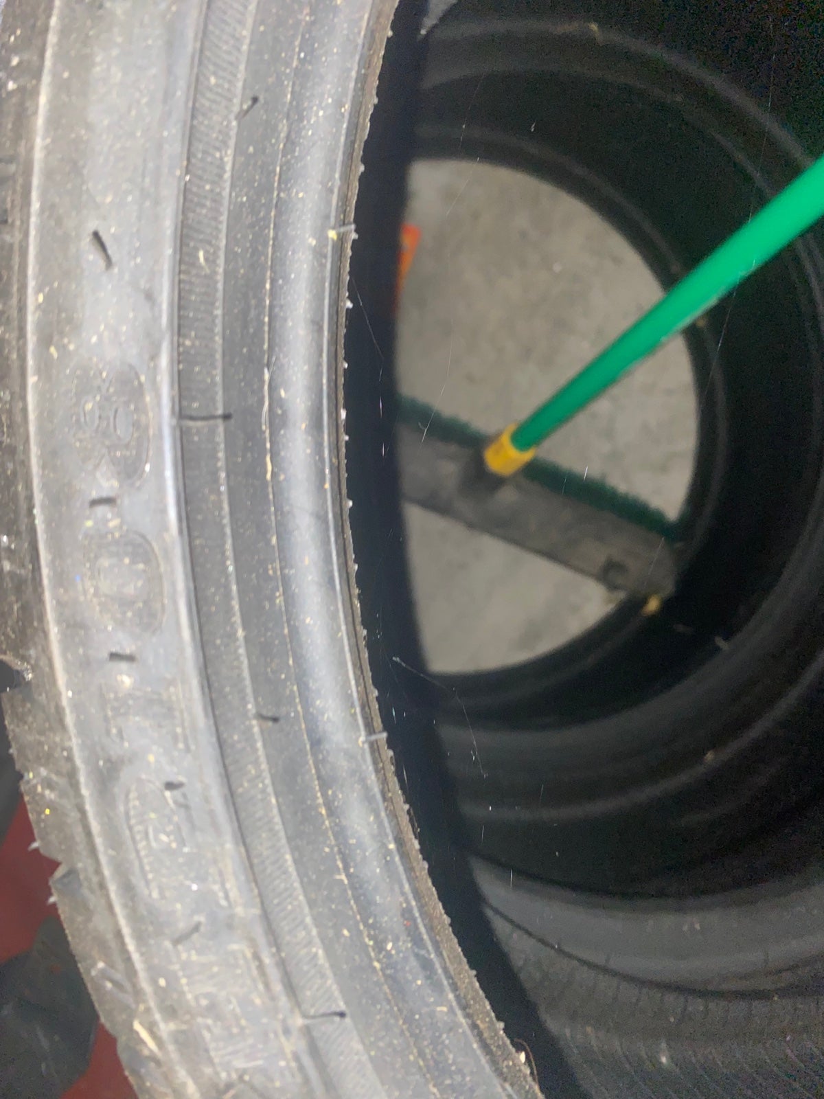 Full way no flats tires
