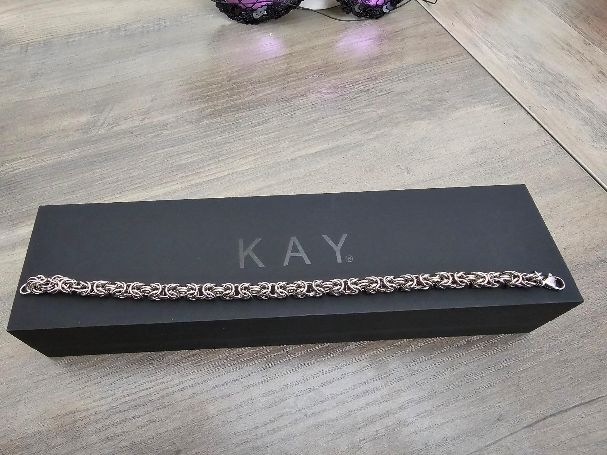 Byzantine 9" Bracelet