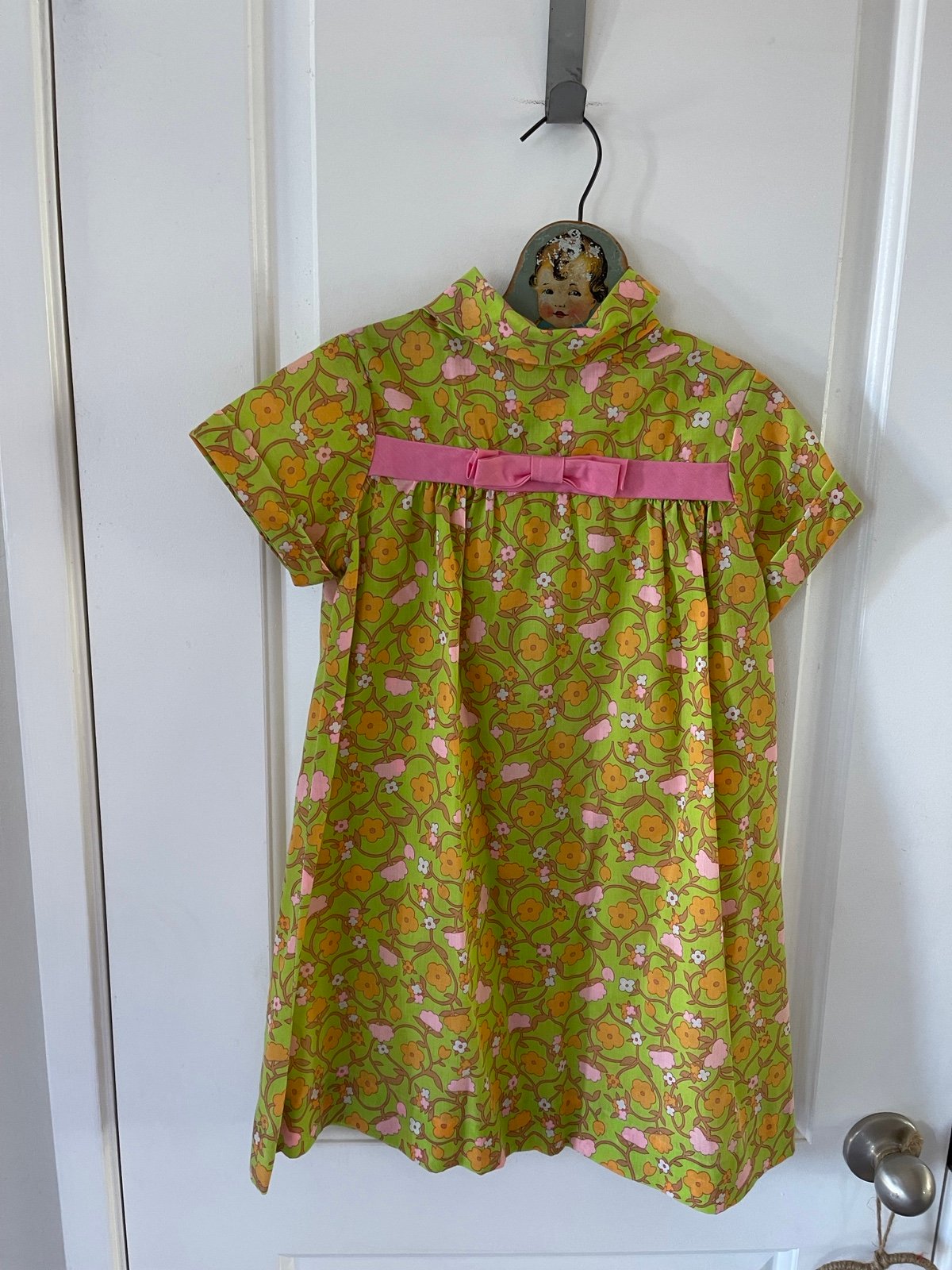 Vintage Retro colorful dress Cinderella brand mod