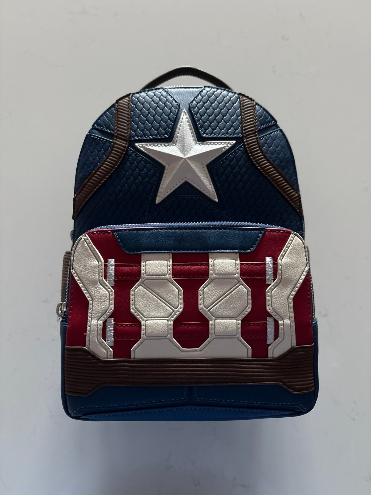 Loungefly Marvel Captain America Infinity Saga Hero Mini Backpack