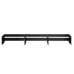 3 PCS Horizontal Organizer Storage Shelf Brown