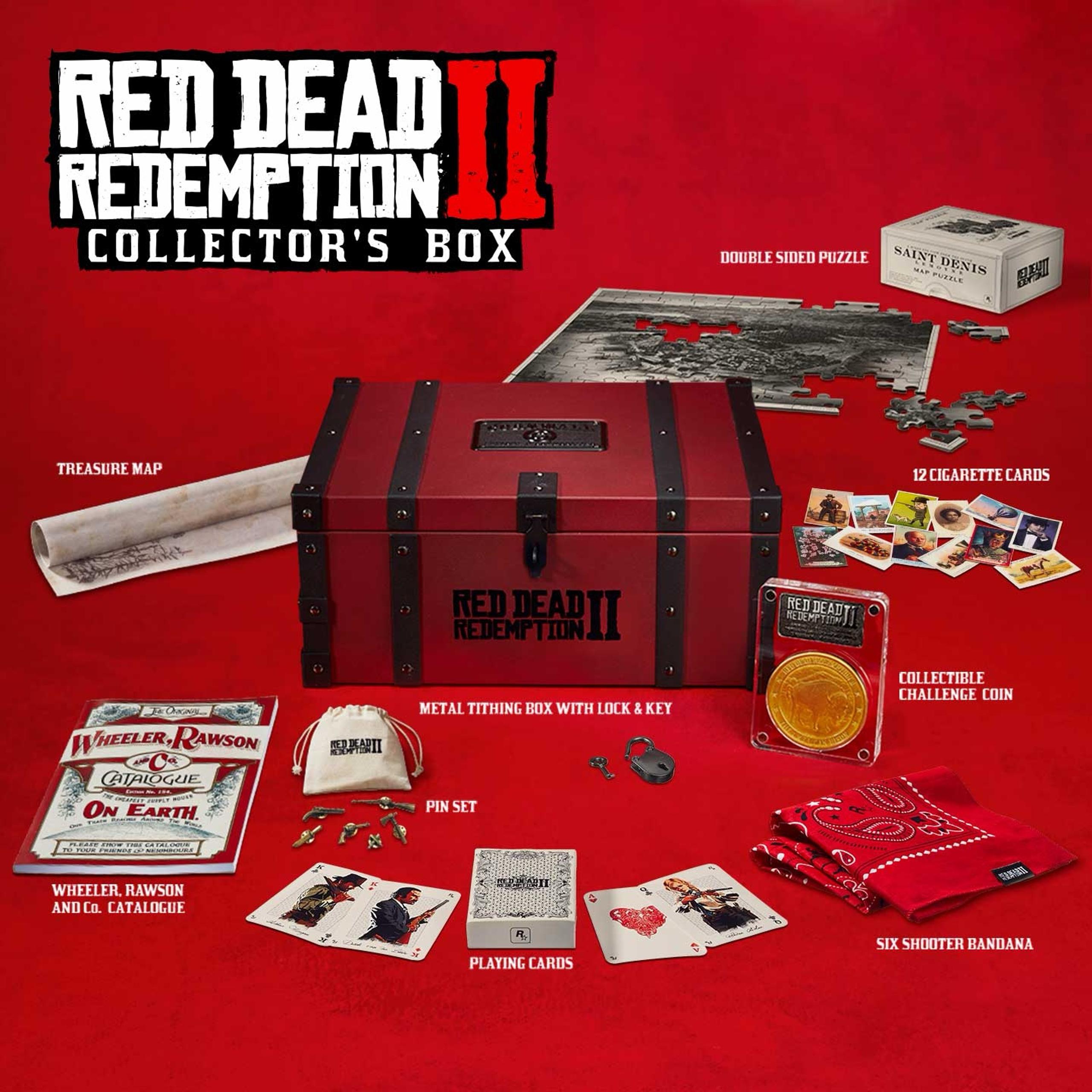 Red Dead Redemption 2
Collectors Edition NEW
Sealed(Game NOT included)Sold
As-is