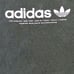 Vintage Mens Adidas Long Sleeve Lightweight Green Crewneck Shirt Sz Large