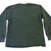 Vintage Mens Adidas Long Sleeve Lightweight Green Crewneck Shirt Sz Large